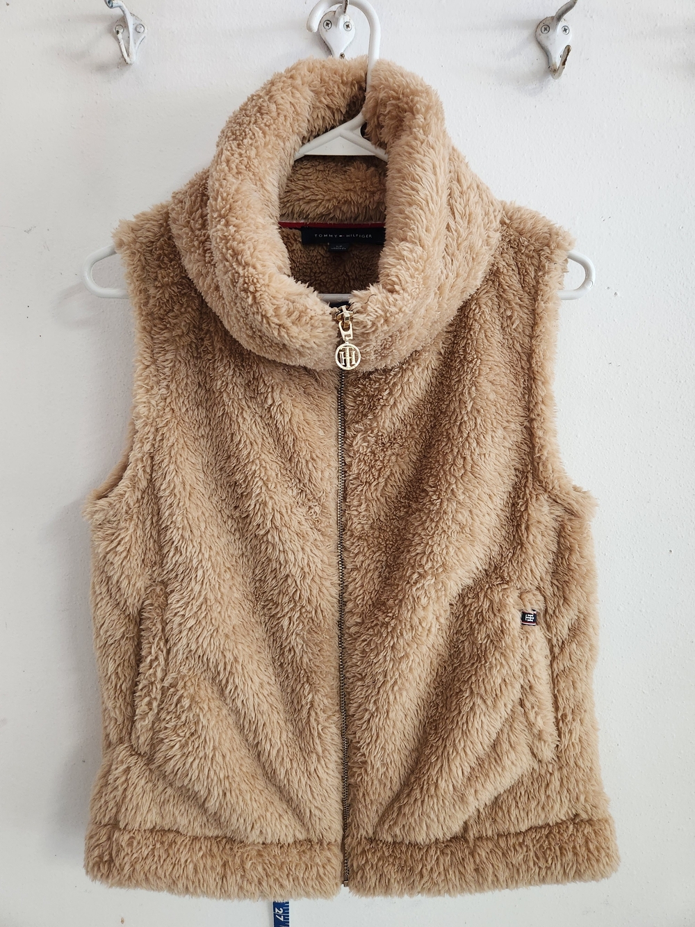 Tommy Hilfiger Sherpa Zip Vest